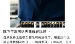 陈飞宇脱粉爆料视频,粉丝爆料背后的真相